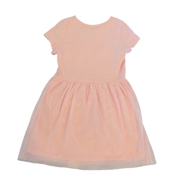 EUC pink dress with tulle skirt - Picture 3 of 3